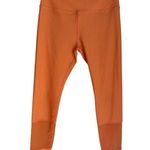 Ryderwear  Mesh High Waist Orange Leggings Photo 2