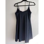 Abercrombie & Fitch Abercrombie Fitch Navy Spaghetti Strap Mini Dress Athletic Workout Tennis Size M Photo 2