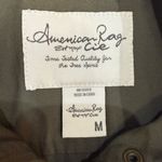 American Rag Green Utility Jacket Medium Cabincore Minimalist Photo 4