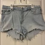 Abercrombie & Fitch High Rise Mom Shorts Photo 0