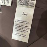 Joie  Espresso Pull On Hi-Rise Stretch Fit Faux Leather Leggings Pants size M Photo 11