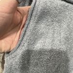 Young Fabulous and Broke Size M Jogger Sweatpants Fuzzy Soft Pocket Grey Stretch Photo 4