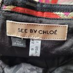 See By Chloe See by Choe Multi Metallic Mini Dress Photo 7