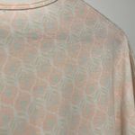 LuLaRoe LLR Light Pink Floral Pattern Irma Top Photo 6