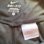 Nike Dri-Fit Black Wide Leg Capri Pants Small Photo 3