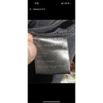 Intermix  100% Silk Black Maxi Dress Button Down Avante Garde Cut Out Small Milit Photo 13