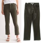 Frank & Eileen  Everyday Jeans Olive Green Sz 27 NWT Photo 1