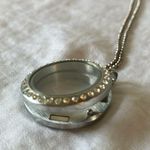 Origami Owl In(script)ions by : Silver Tone North Carolina Locket Necklace-Charms Photo 4