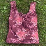Vintage Cropped Floral 90s Top Photo 0