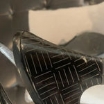 Etienne Aigner  Black wedge heel‎ sandals 10M Photo 5