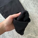 ZARA Black Streetwear Lounge Athletic Jogger Constantly Moving Forward Size S Photo 4