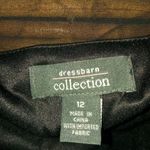 Dress Barn  12 Black Sheer Shell Top & Jacket Set Photo 1