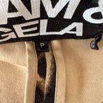 Pam & Gela  Ocelot Blazer Women's Size Petite‎ Jacket Button-Down Cotton Photo 9