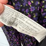 Pull & Bear Women’s Medium Purple Floral Dress Photo 2