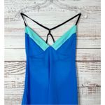 Victoria's Secret  Women's Sheer Adjustable Chemise Slip Dress Blue Green Small Photo 1