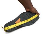 Ariat Heritage Roughstock Cowboy Western Leather Boots 34832 Men 9.5EE Square Toe Black Beige Measurement in pics Size 9.5 Photo 7