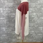 Maurice's Wavy Ribbed Colorblock Tunic Photo 2