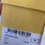 Fendi NEW FFreedom 105mm Calf Leather Booties size 39 Brown Photo 8