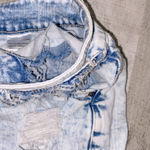 Time And Tru  distressed denim shorts high rise size 12 Photo 6