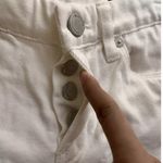 BLANK NYC [] Warren Mid Thigh White High Rise Denim Shorts, Size 24, New with Tag Photo 6