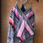 Beach house underwire tankini swimsuit top Size 8 Photo 3