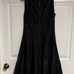 Club Monaco Elegant Black Sleeveless Dress Photo 3