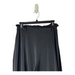 Anthropologie  Pants‎ Women XS Black Jersey Knit Paper Bag Waist Parachute Baggy Photo 3