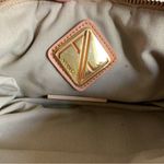 Aranaz Beaded Clutch Tan Photo 9