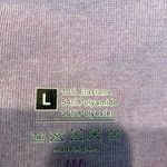 BOOTY LIFT Stretch Lavender Workout Shorts Purple Size L Photo 5