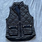 J.Crew Navy Striped Excursion Vest Photo 1