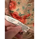 Victoria's Secret Dream Angels Push-Up Bra Women's 34DDD Floral Embroidered Photo 2