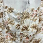 Abercrombie & Fitch  Women’s Crop Top Plam Beach Koket Cottagecore Western Size S Photo 3