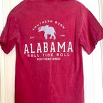 Comfort Colors , Alabama Roll Tide Roll Southern Bred T-shirt Photo 0