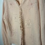 American Vintage Vintage Lambswool Snowflake Cardigan Photo 3
