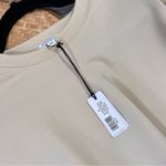 We Wore What Revolve  cropped crewneck sweatshirt khaki‎ Photo 2