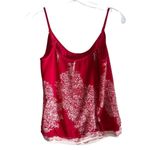CAbi ‎ Red Heart of Township Cami Tank Top - XS EUC Photo 3