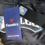 Fanatics Women's Philadelphia Eagles‎  Black Wordmark Stacked Leggings Photo 4