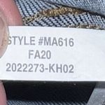 Madewell  10" High-Rise Skinny Jeans‎ in Wendover Wash: TENCEL W 28  $135 MA616 Photo 11