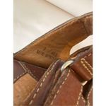 Born Gala Briar MaryJane Brown Buckle Leather Clogs Size 9 Photo 6