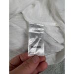 Pilcro Anthropologie Smocked Ruched Long Sleeve Top White Size Small Photo 1