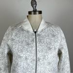 Balance Athletica Pattern Zipper Crop Jacket Photo 2