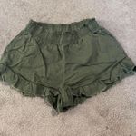 Aerie  High-Waisted Ruffle Shorts Photo 1