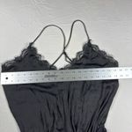 Free People  Black Lace Bodysuit Photo 2