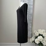 Premise  Women’s Bodycon Midi Dress Size L Photo 2