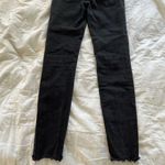 J. Galt  black ankle cut jean size small Photo 8