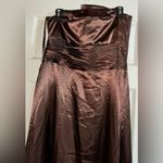 Dancing Queen NWT  Brown Dress With Diamond Bow Photo 6