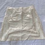 Princess Polly Mini Satan Skirt Photo 0