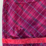 Matilda Jane New S Tinsley Mom Skirt Christmas Forever Friends Pink Plaid Mother Photo 1