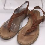 BORN Brown Leather Sandal Size undefined Photo 4