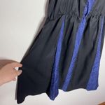 Urban Outfitters UO Hawks black and navy cocktail colorblock dress sz S Photo 89